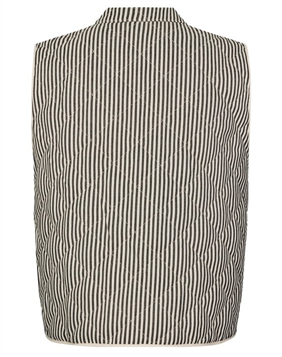Cairo LL Quilted Vest - Black